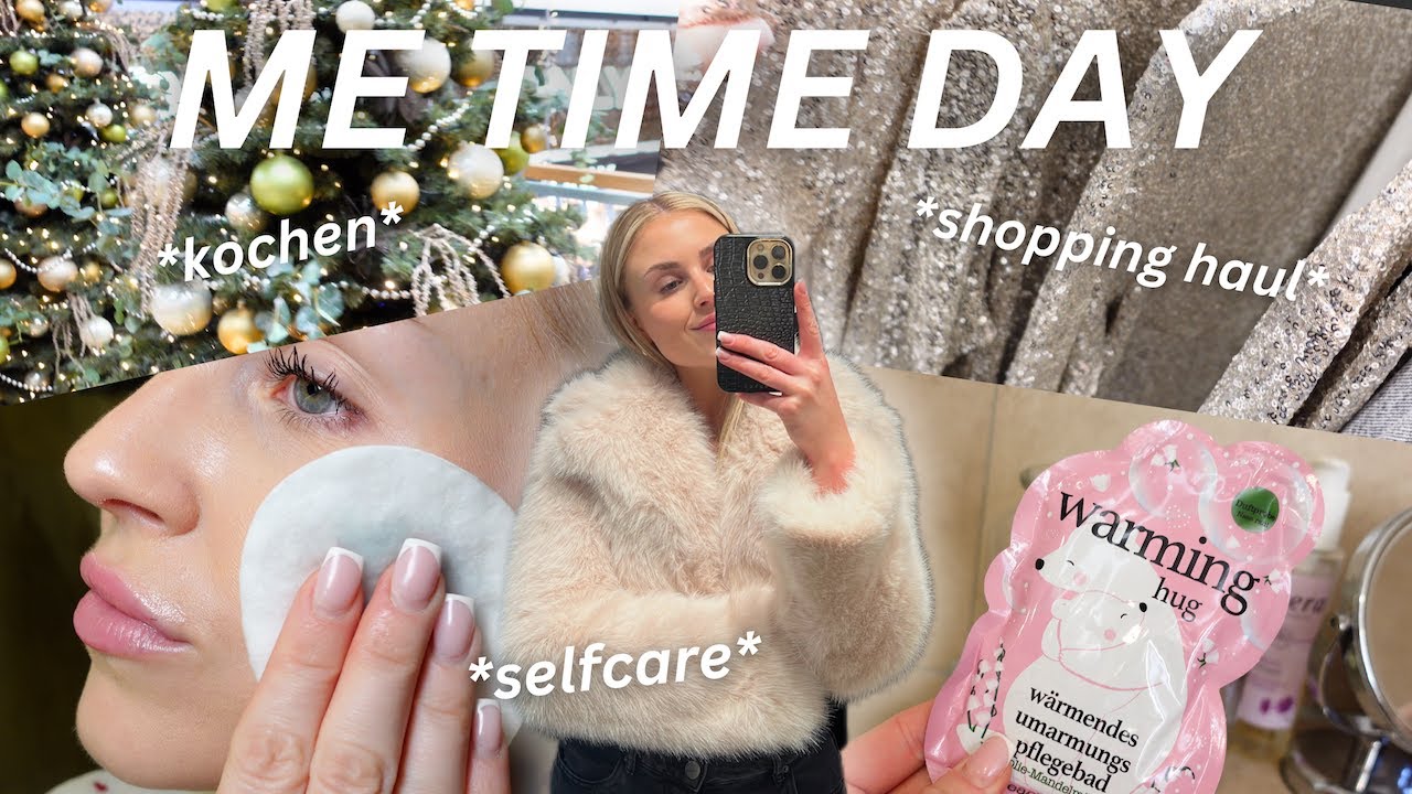 ME TIME DAY | shopping haul, kochen & self care 🧖🏼‍♀️