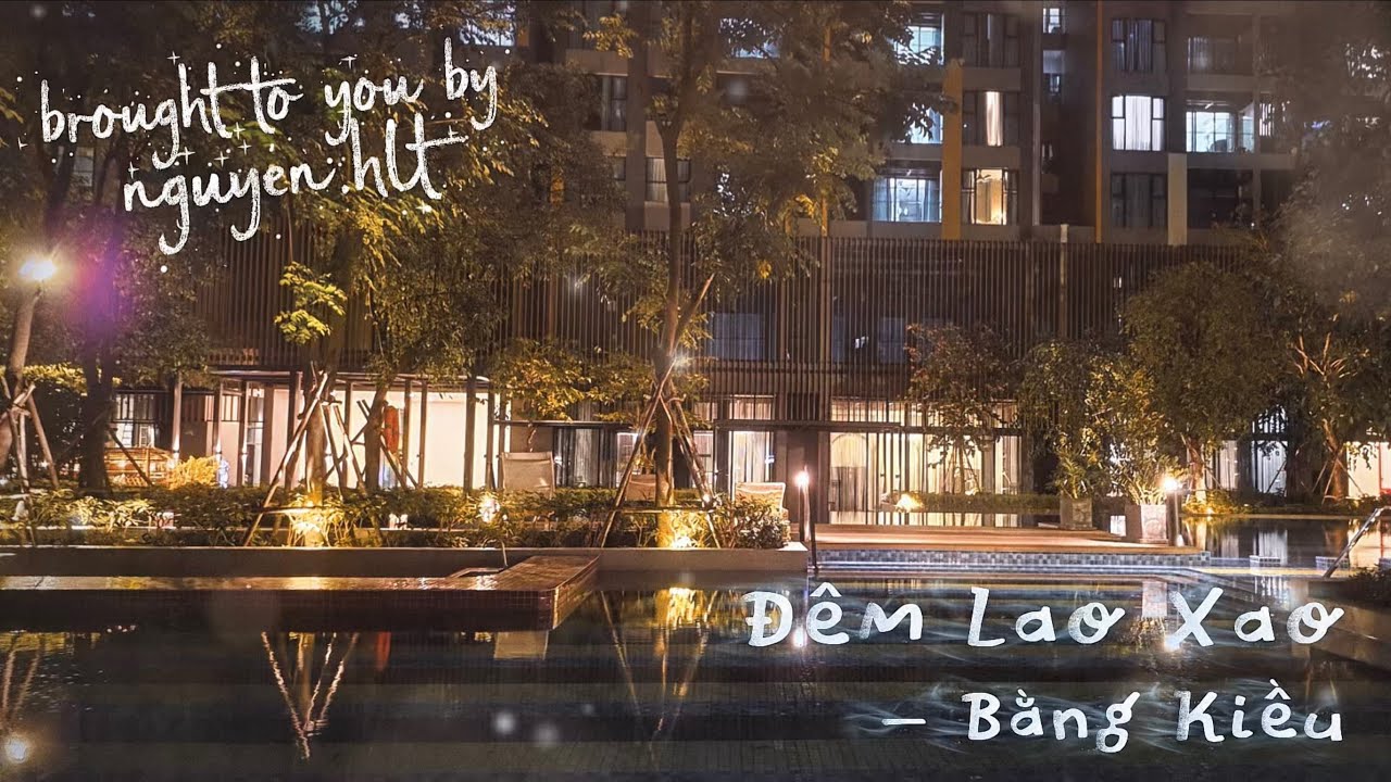 ĐÊM LAO XAO — AI-Generated Cover