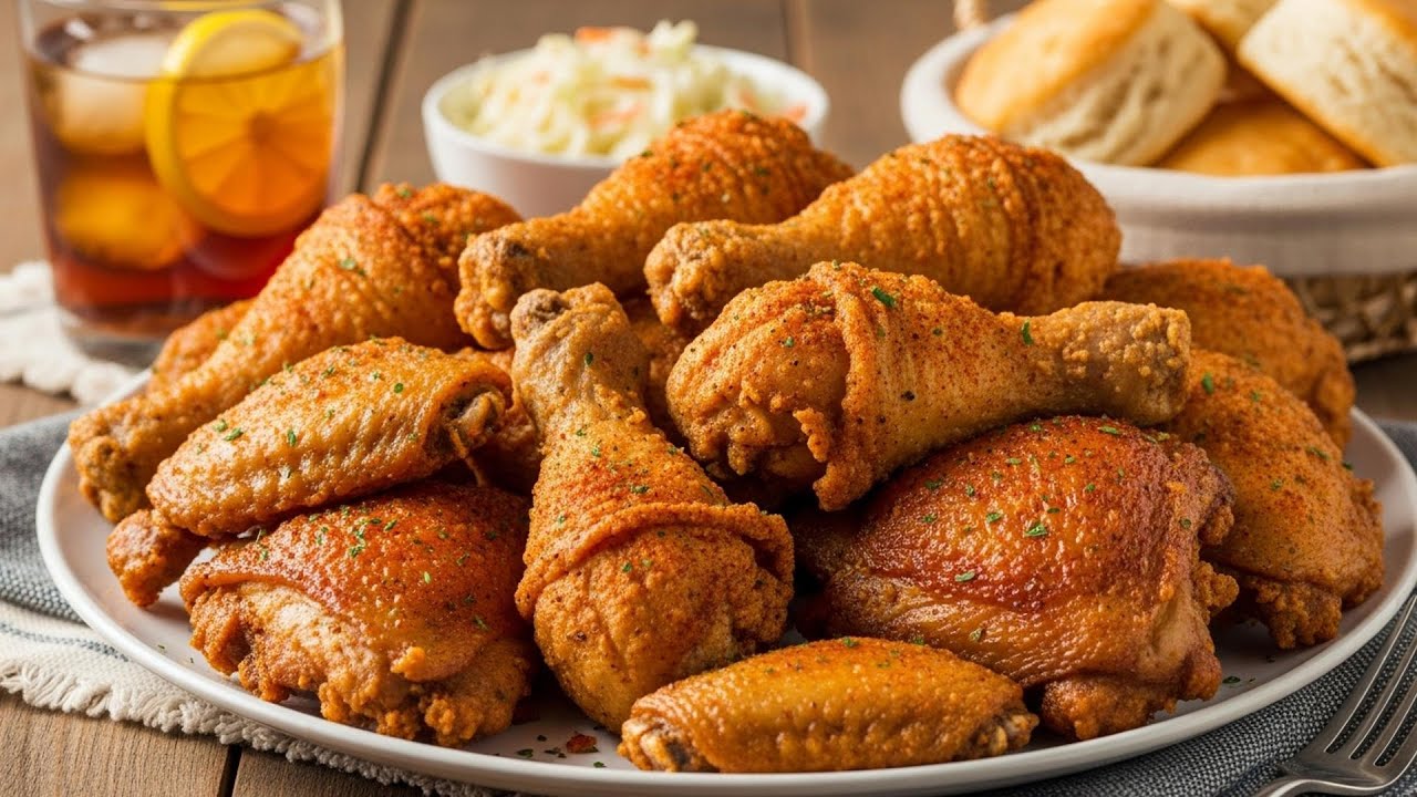 How to Make Fried Chicken at Home | Crispy & Juicy Recipe
