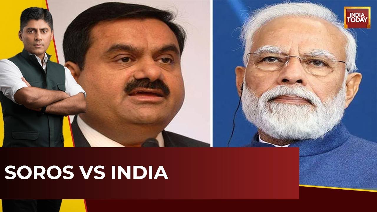 Newstrack With Gaurav Sawant Live: Soros Rant Confirms 'Foreign Hand'? | Adani-Hidenburg Row