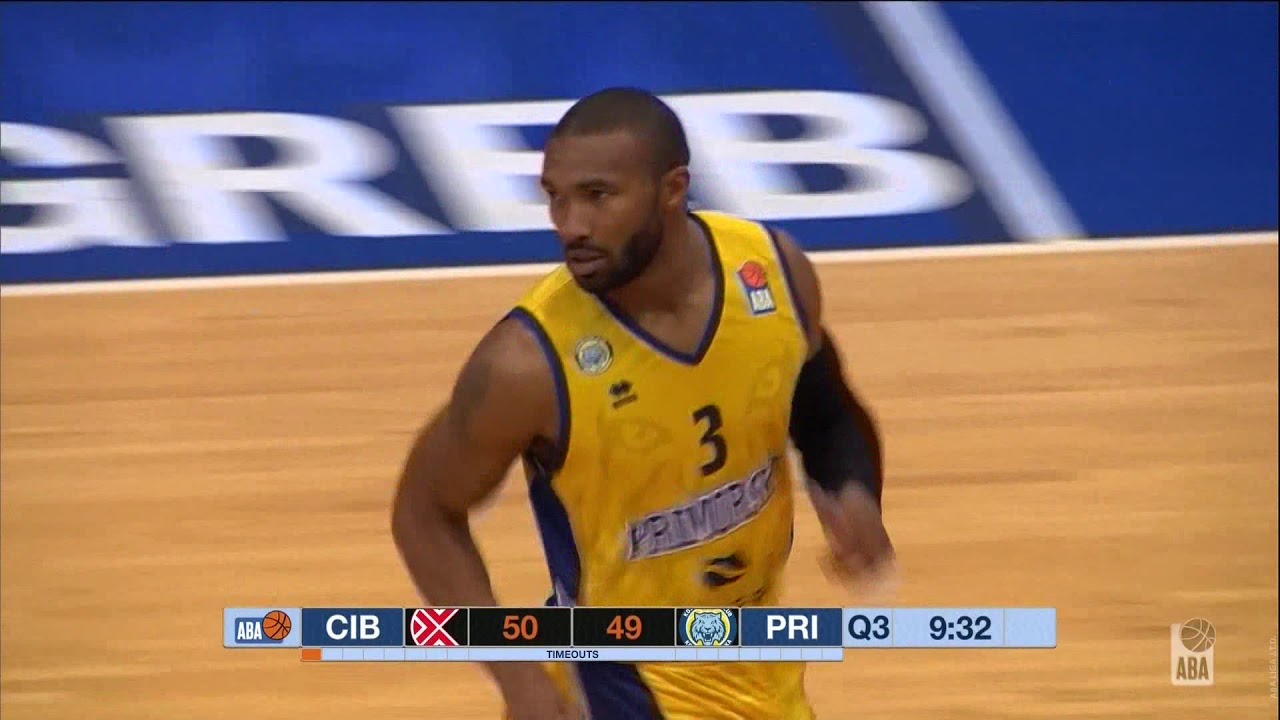 ABA Liga 2019/20 highlights, Round 9: Cibona - Koper Primorska (1.12.2019)