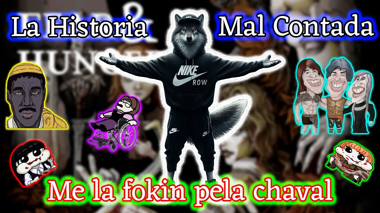El CANON de FEAR & HUNGER Según Mis P1n*h3s Hue*ot3s!