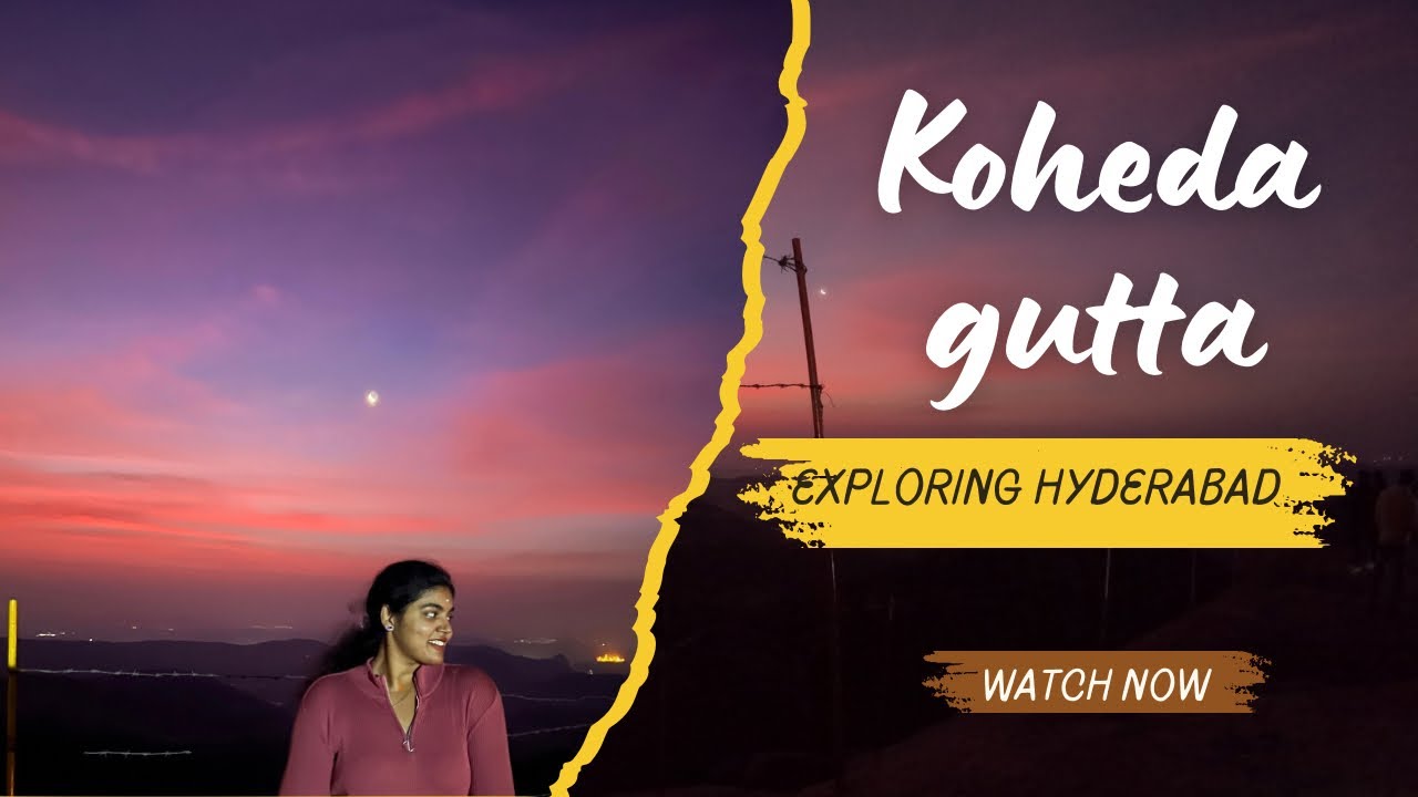 Hidden gem in Hyderabad|best Sunrise spot in Hyderabad|Gem you can’t miss| Hyderabad beauty|Temple