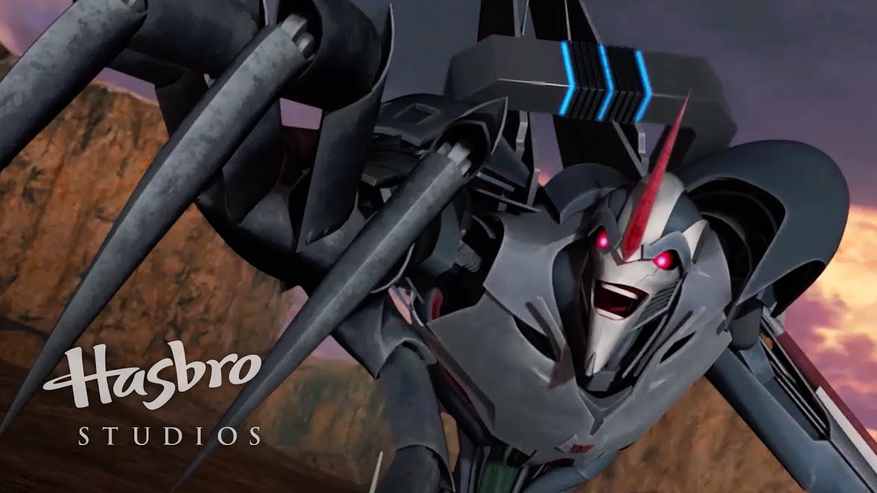 Transformers Prime - Meet Starscream | Transformers Official