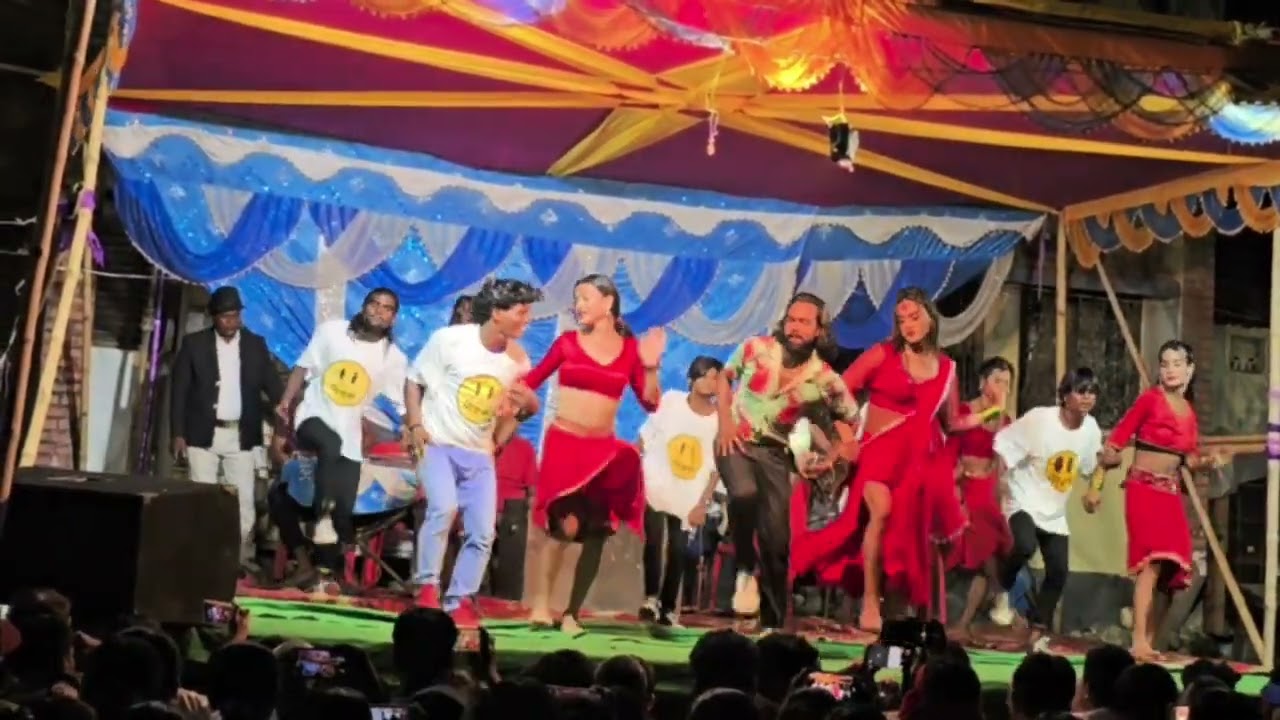 Mahesh Deva Dance Group Rautahat Nepal Pushpa 2 Dance dhamaka 9824273373