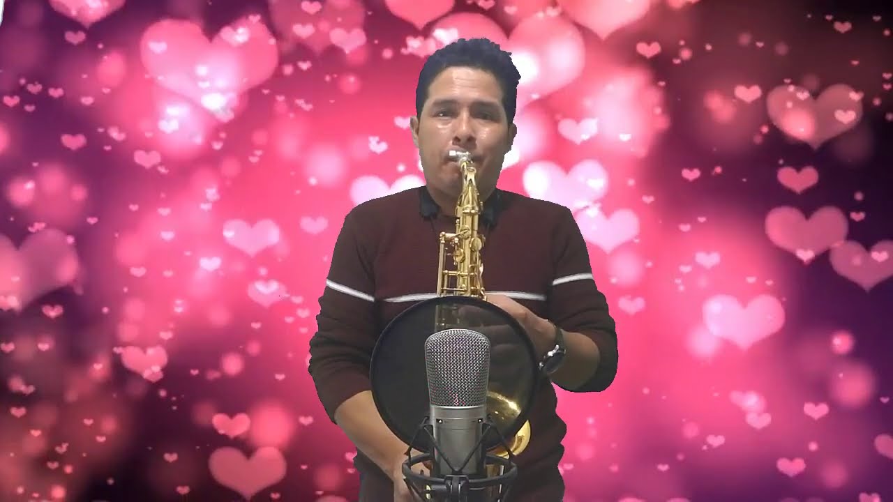 TE JURO QUE TE AMO - LOS TERRICOLAS (SAX COVER) DARYL VASQUEZ