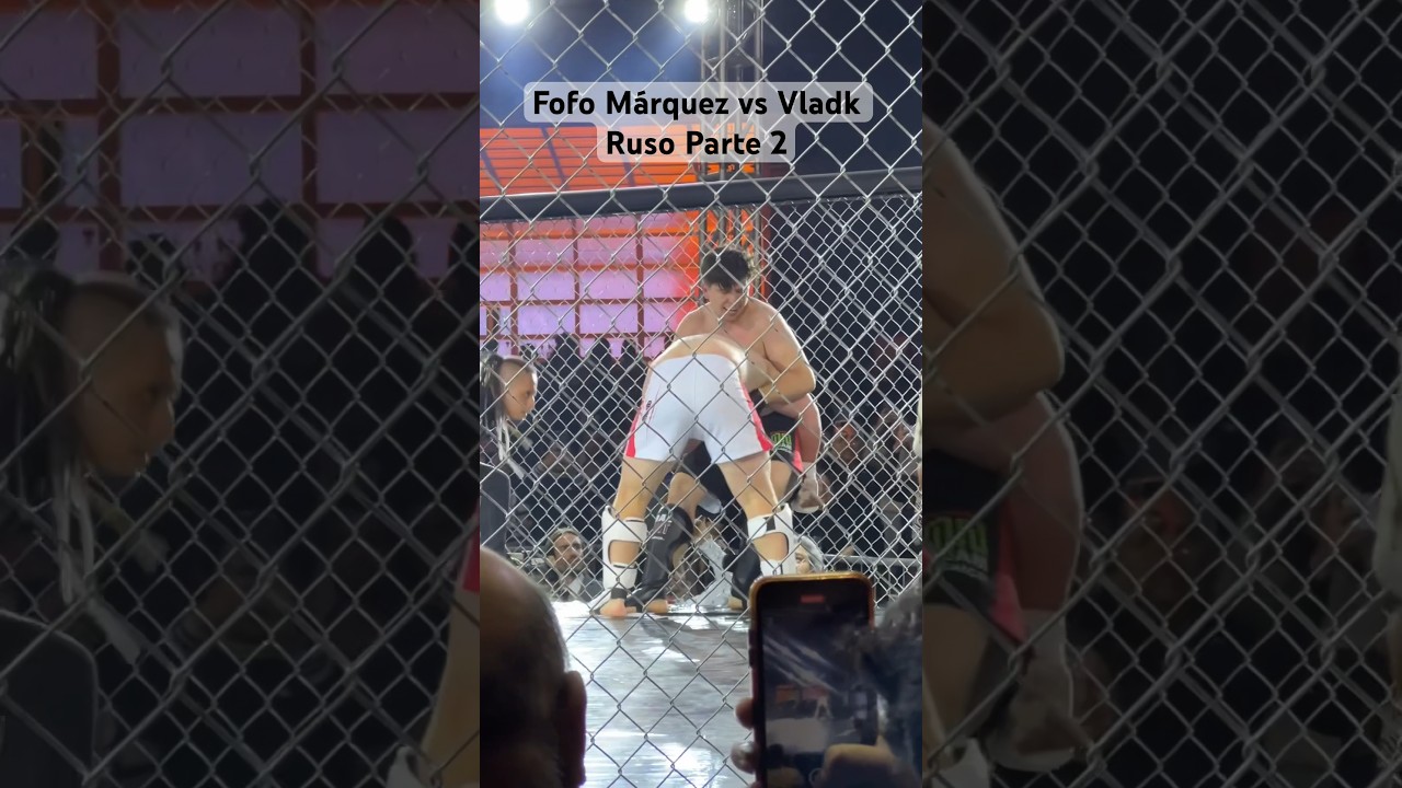 Fofo M&aacute;rquez vs Vladk ruso vs Adri&aacute;n Marcelo Parte 2