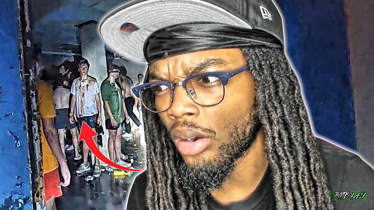 BRO WHAT! | DELI Reacts to Disturbing Fraternity Hazing Exposed by Cops