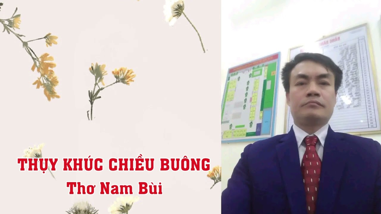 THỤY KHÚC CHIỀU BUÔNG - Thơ Nam Bùi