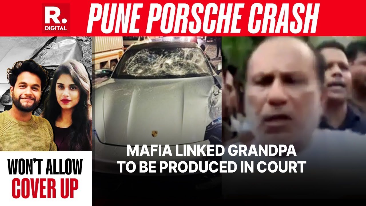 Pune Porsche Crash: Crime Branch To Produce Mafia Linked Grandpa In Court