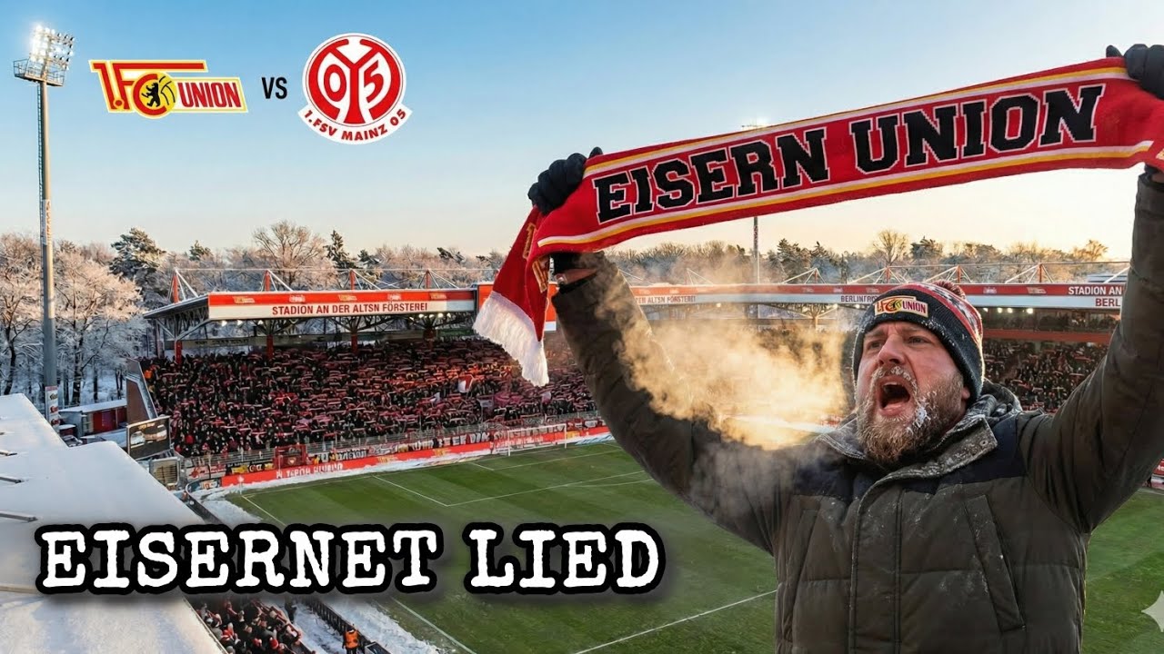 UNION BERLIN HOME END SINGS “EISERNET LIED” 🔴🔥 | Union vs Mainz 2:2