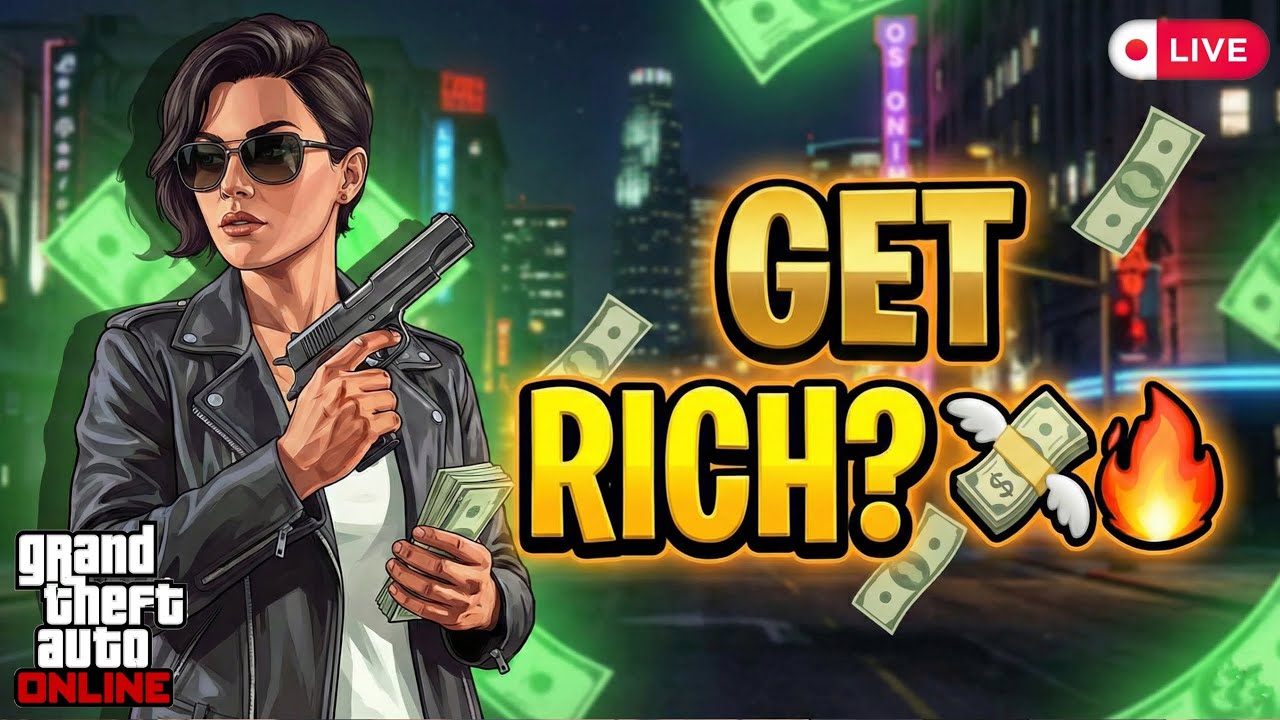 🔴GTA V Online LIVE 🔥 | 3X MONEY Update Grind ⭐