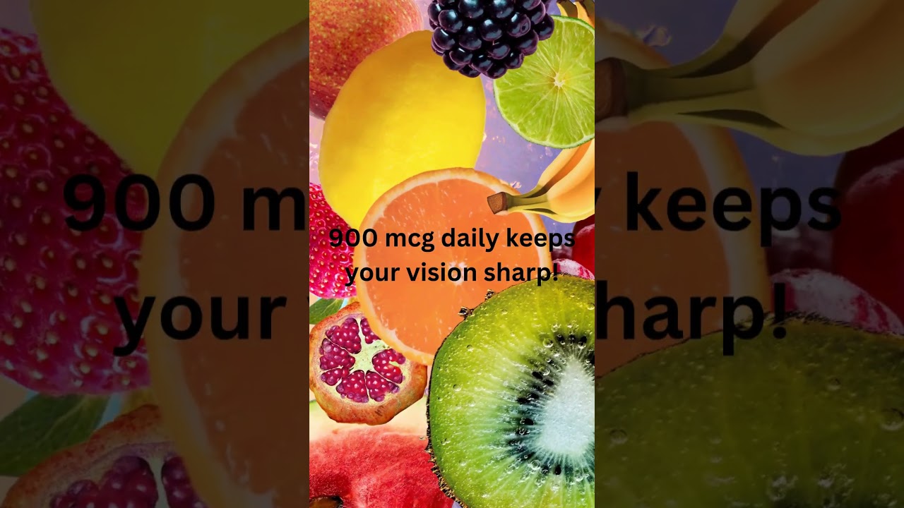 Did you know? Vitamin series 1/13 