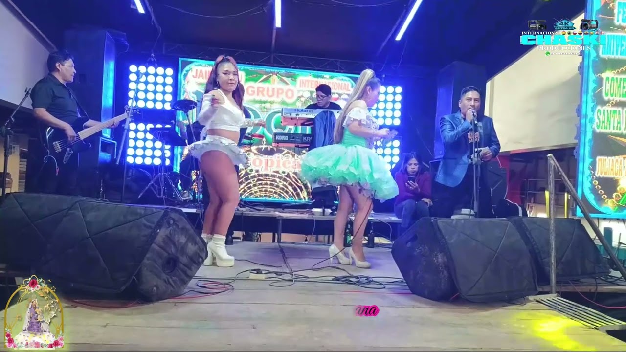 🔴🎥 INTERNACIONAL CHASKI PRODUCCIONES EN VIVO 🎬