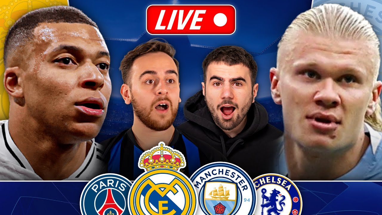 CHAMPIONS LEAGUE ROUND OF 16 WATCHALONG!