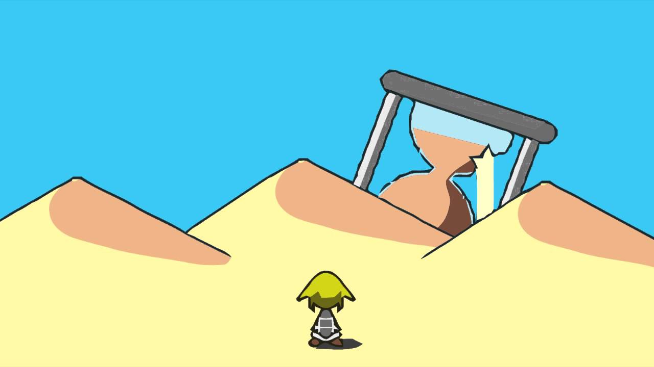 Yume 2kki OST - Hourglass Desert