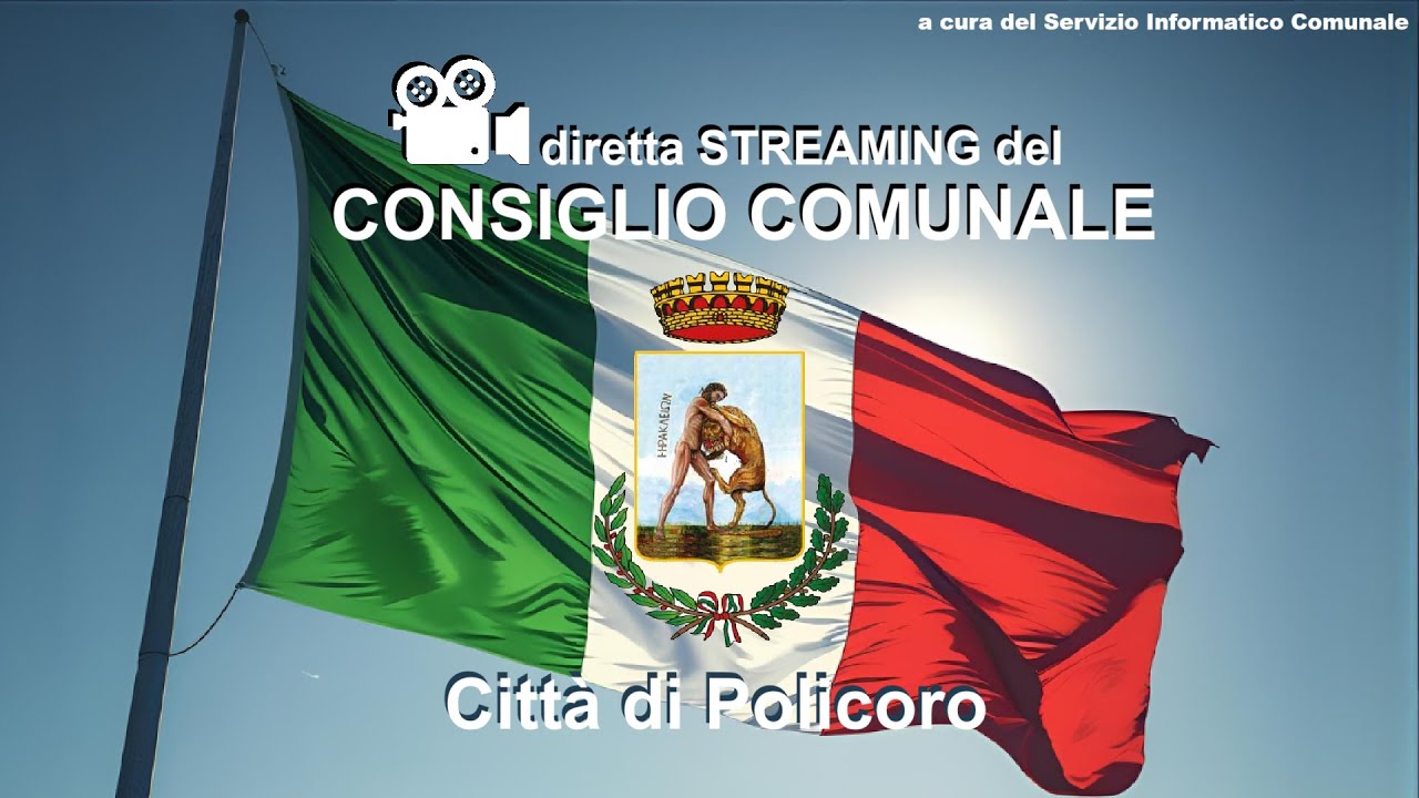 Città di Policoro - Consiglio Comunale del 22 Dicembre 2025