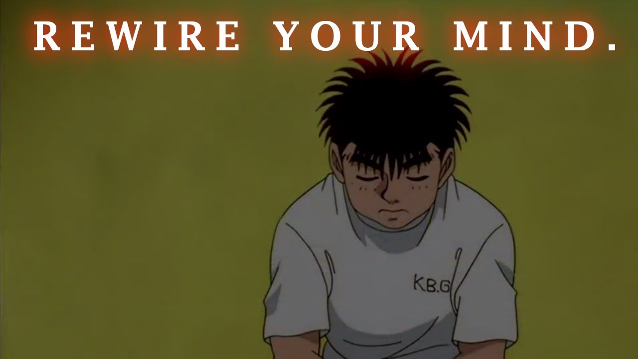 Rewire Your Mind First.