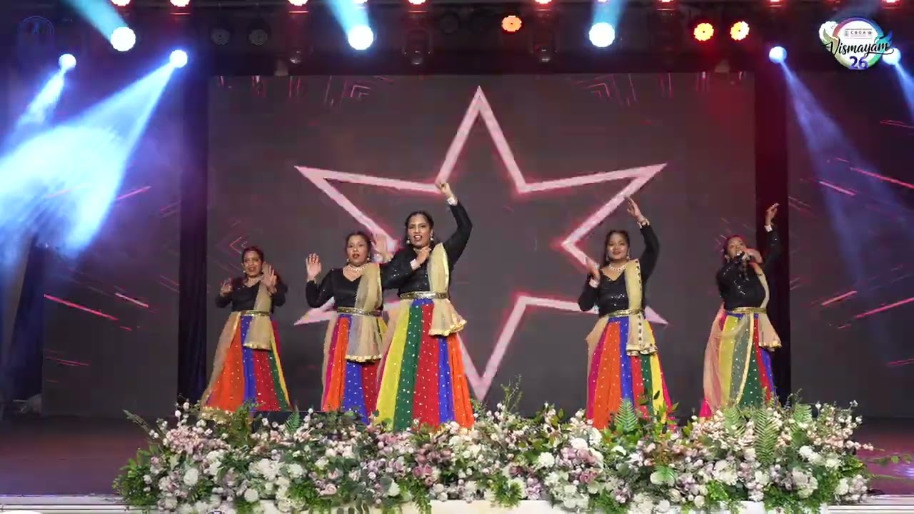 GROUP DANCE BY MEENU  AND TEAM | VISMAYAM 26 | CANARA BANK OFFICERS' ASSOCIATION ERNAKULAM | CBOA