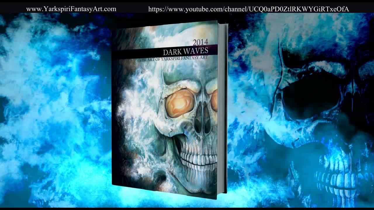 Dark Waves - Fantasy Art Book