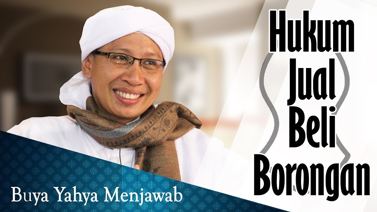 Hukum Jual Beli Borongan. ᴴᴰ - Buya Yahya Menjawab