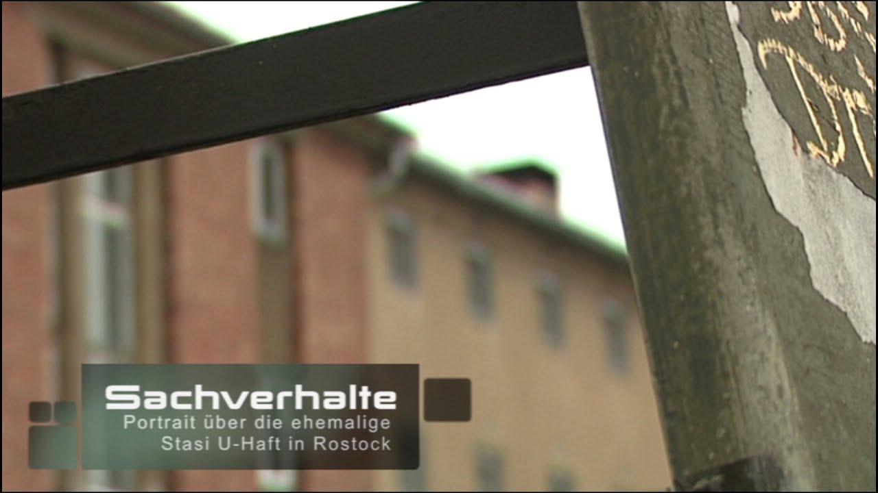 Portrait - Stasi U-Haft Rostock