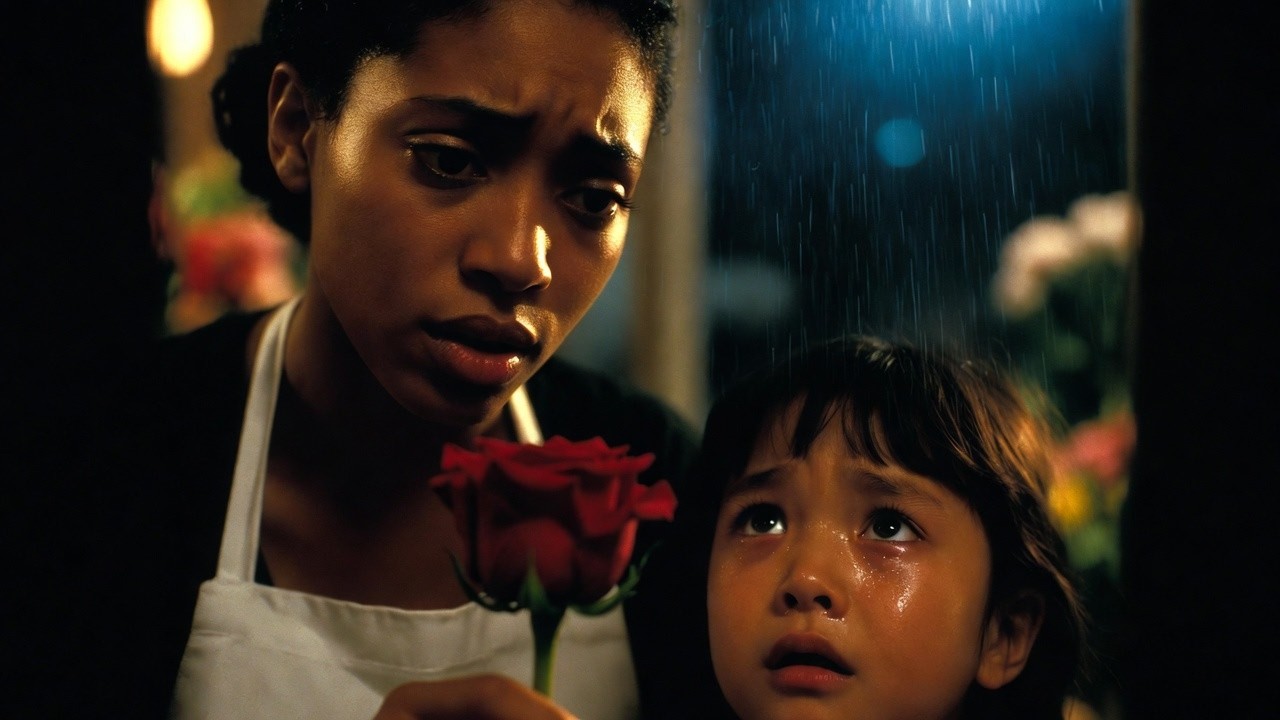 Poor Florist Gave a Free Rose to a Crying Child—Next Day a Korean Mafia Boss Buys Her Entire Shop