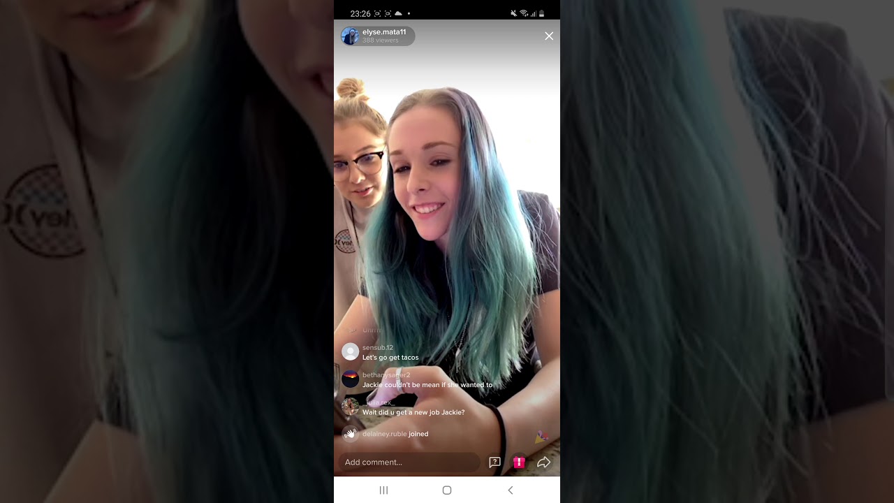 Elyse's live 24th February (part 2)