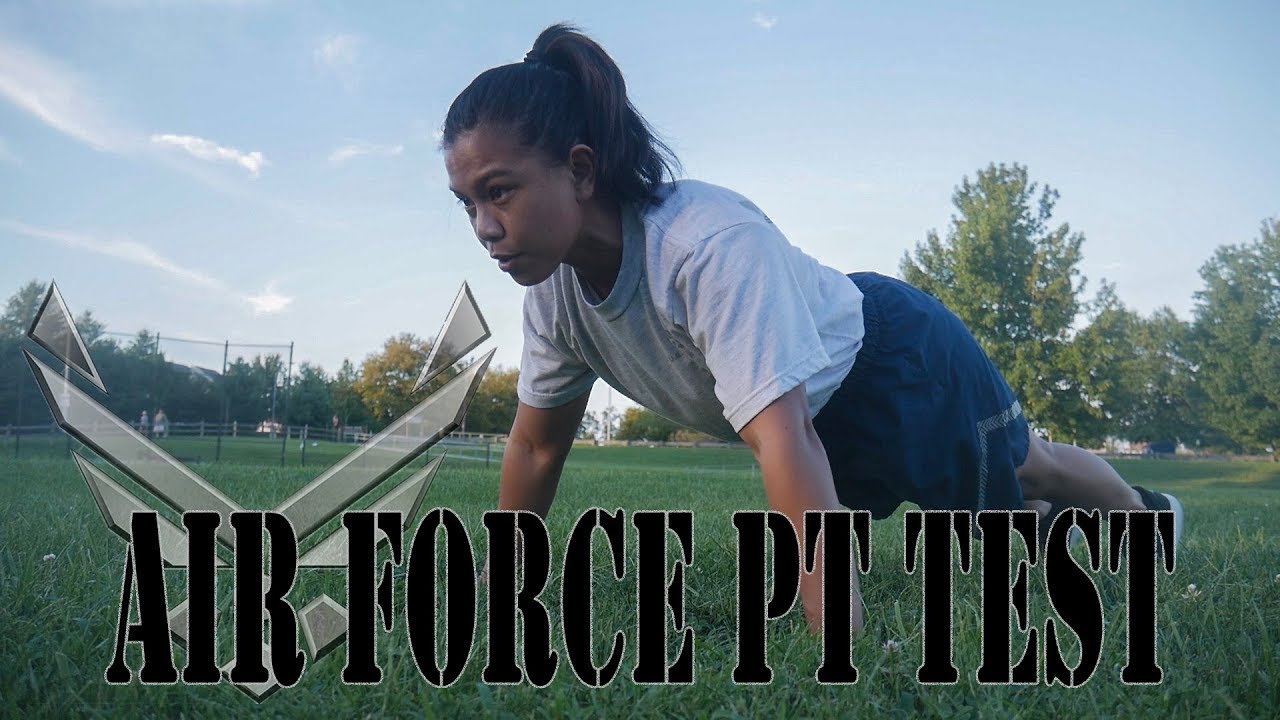 Air Force PT Standards | How to Prepare | MALES & FEMALES