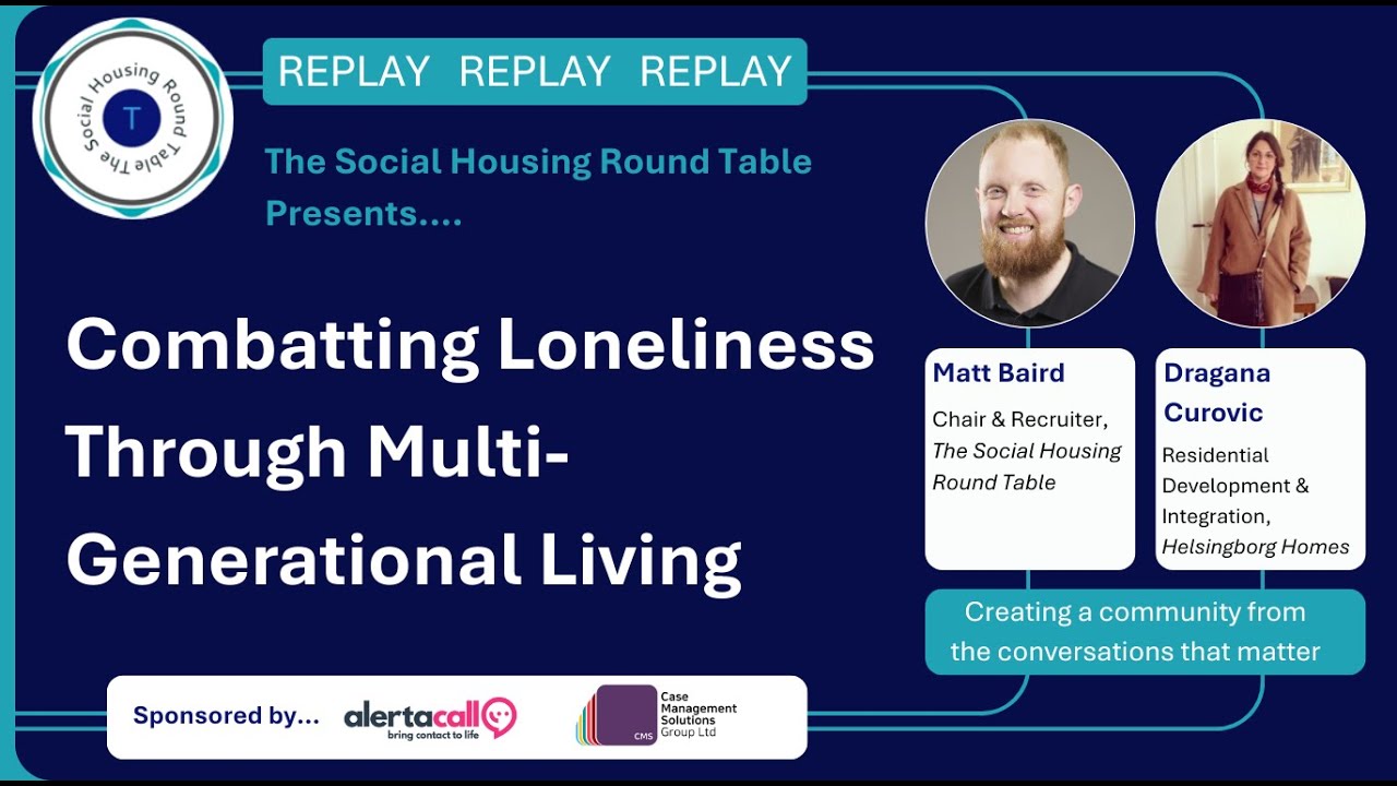 Combatting Loneliness Through Multi-Generational Living
