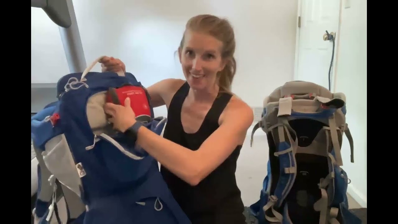 Osprey Poco Plus- Old v New Generation Gear Review