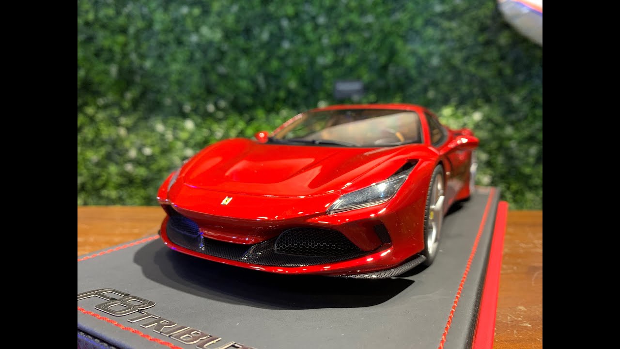 1/18 MR Ferrari F8 Tributo FE027SE