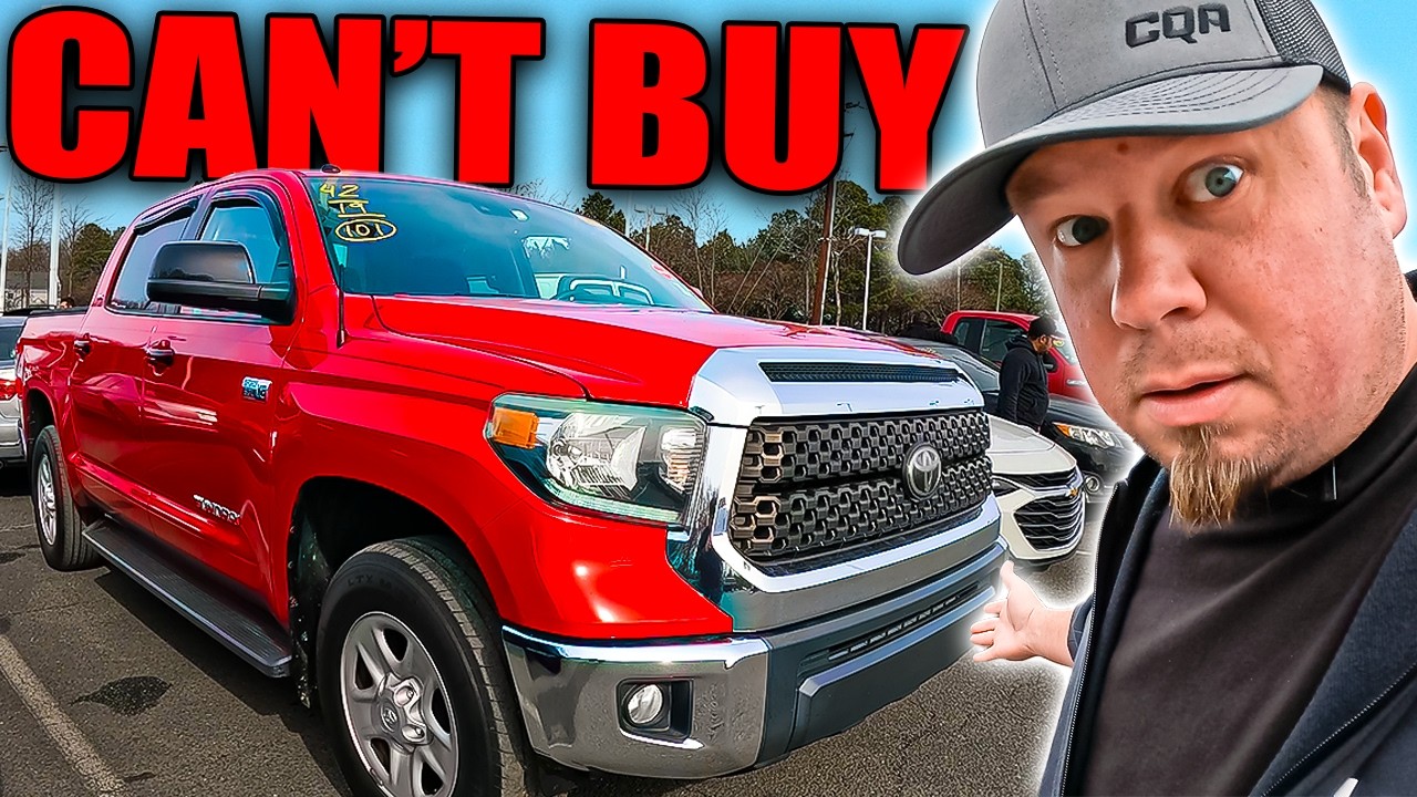 You CAN'T AFFORD A Used Truck - I'll Show You WHY At Dealer Auction
