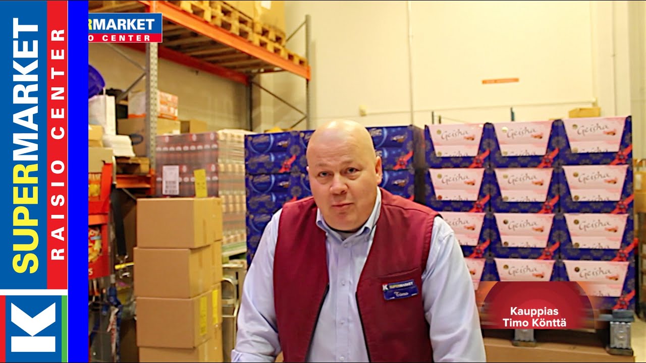 Joulukinkku   Joulukinkun paisto ohje   K-Supermarket   Raisio Center