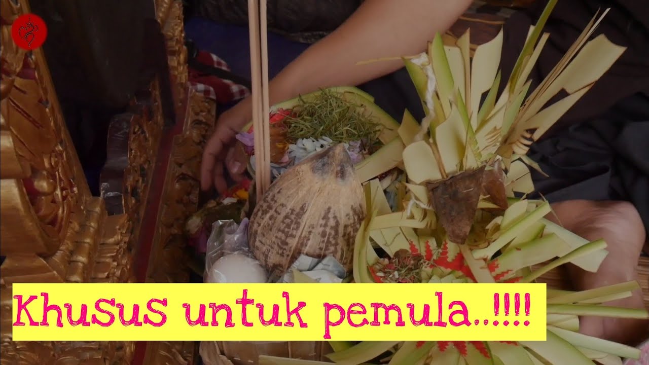 NGATURANG PEJATI UNTUK PEMULA