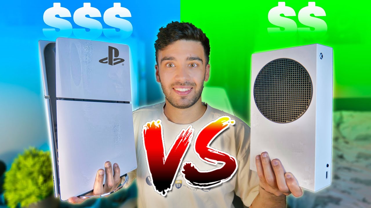 Xbox Series S против PS5 Slim Digital Edition в 2024 году!