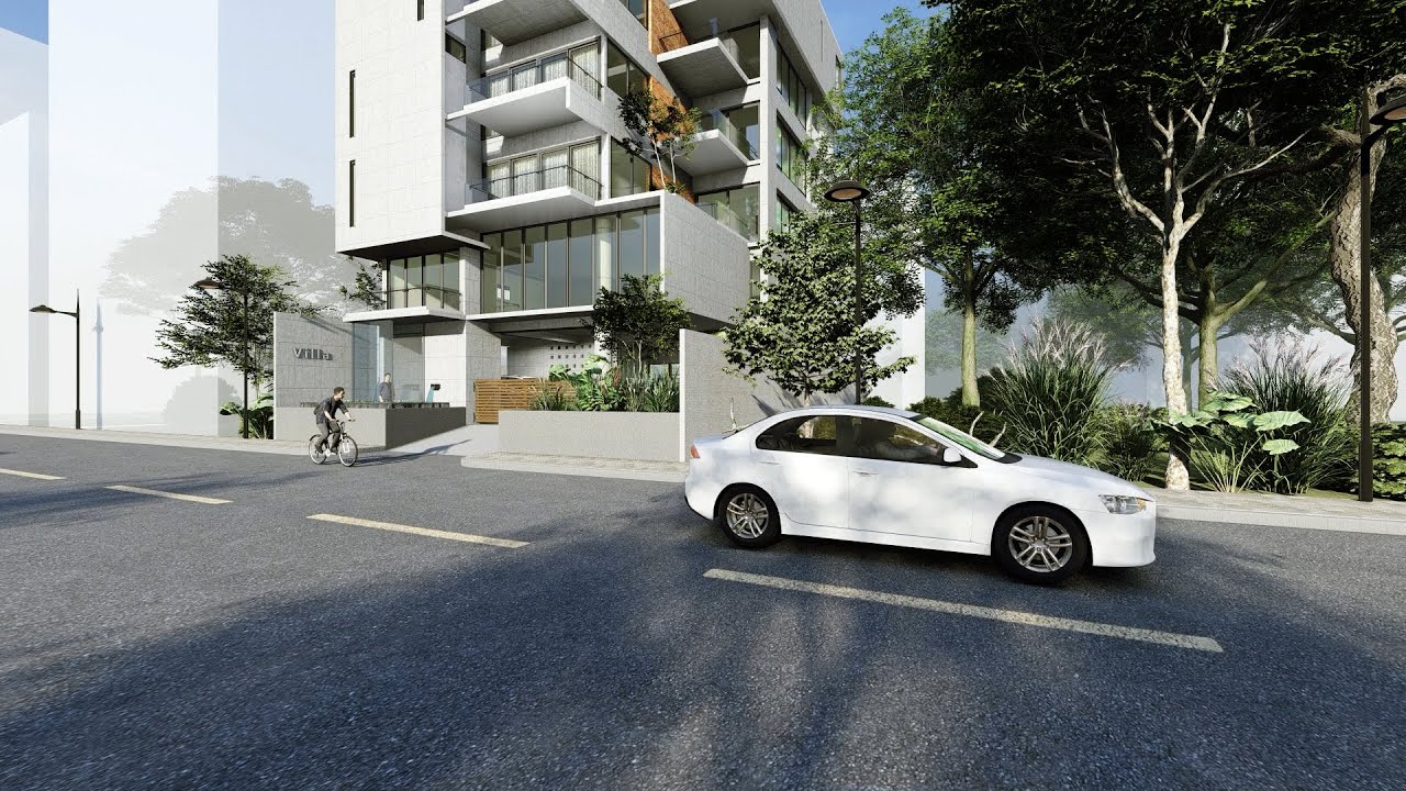 studioMORPH.net - 3D animation of Apartment Building Exterior & Interior