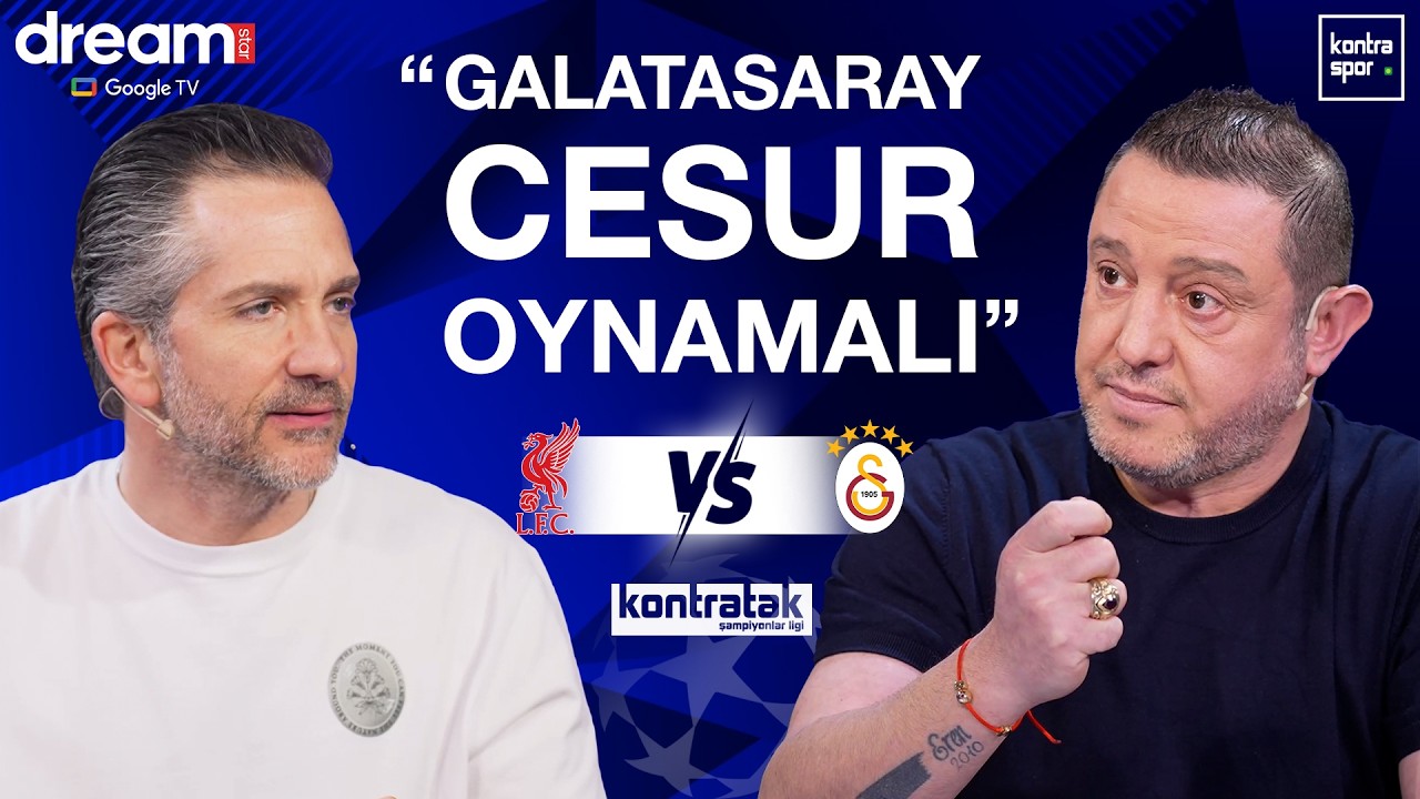 🔴 CANLI | Liverpool - Galatasaray Maç Önü | Nihat Kahveci, Nebil Evren | Kontratak
