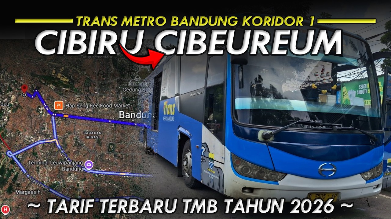😱 22,8 KM CUMA SEGINI ONGKOSNYA⁉️ Trip TMB Cibiru–Cibeureum 2026