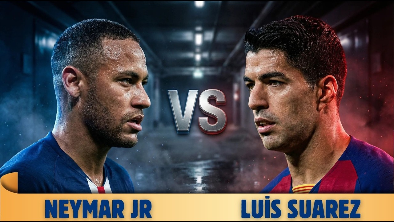 Neymar vs Suárez | Rap Kapışması | Canpoplin #neymar #suarez