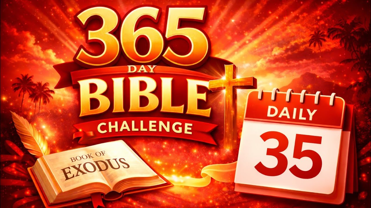 365 - Day Bible Reading Challenge ~ Day 35 Exodus