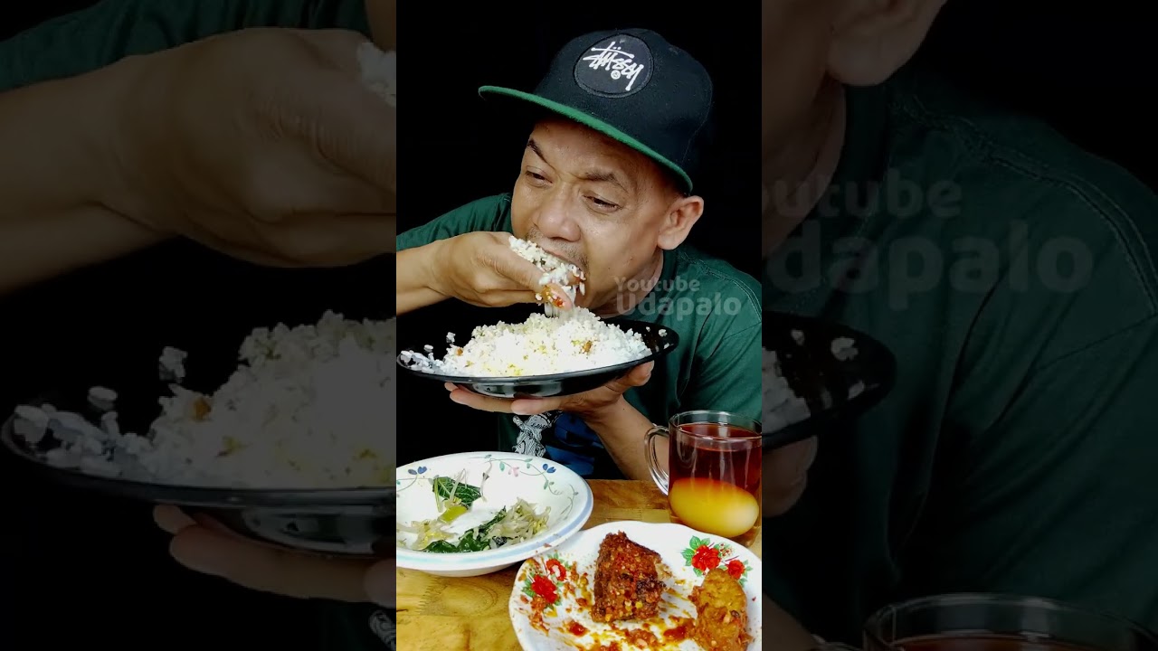 TUTOR MAKAN LAGI GAK ENAK BADAN, MUBAZIR NGGAK DIHABISIN #Udapalo