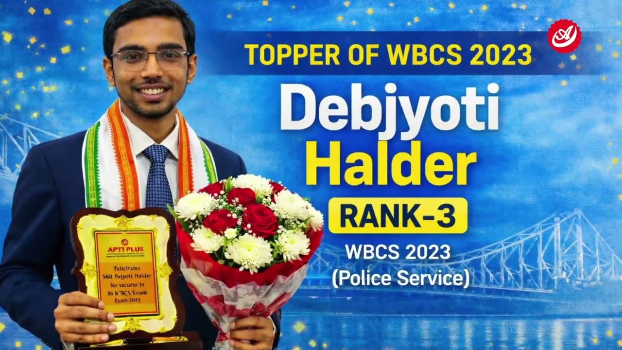 WBCS 2023 Toppers Speak | APTI PLUS WBCS Coaching | Real Success Stories 