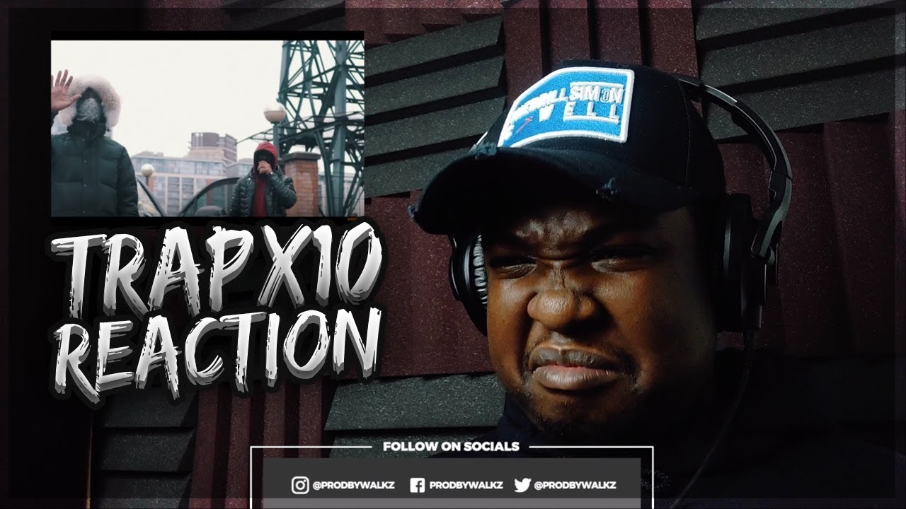 Trapx10 - Trapx10 (Music Video) | @MixtapeMadness (REACTION)
