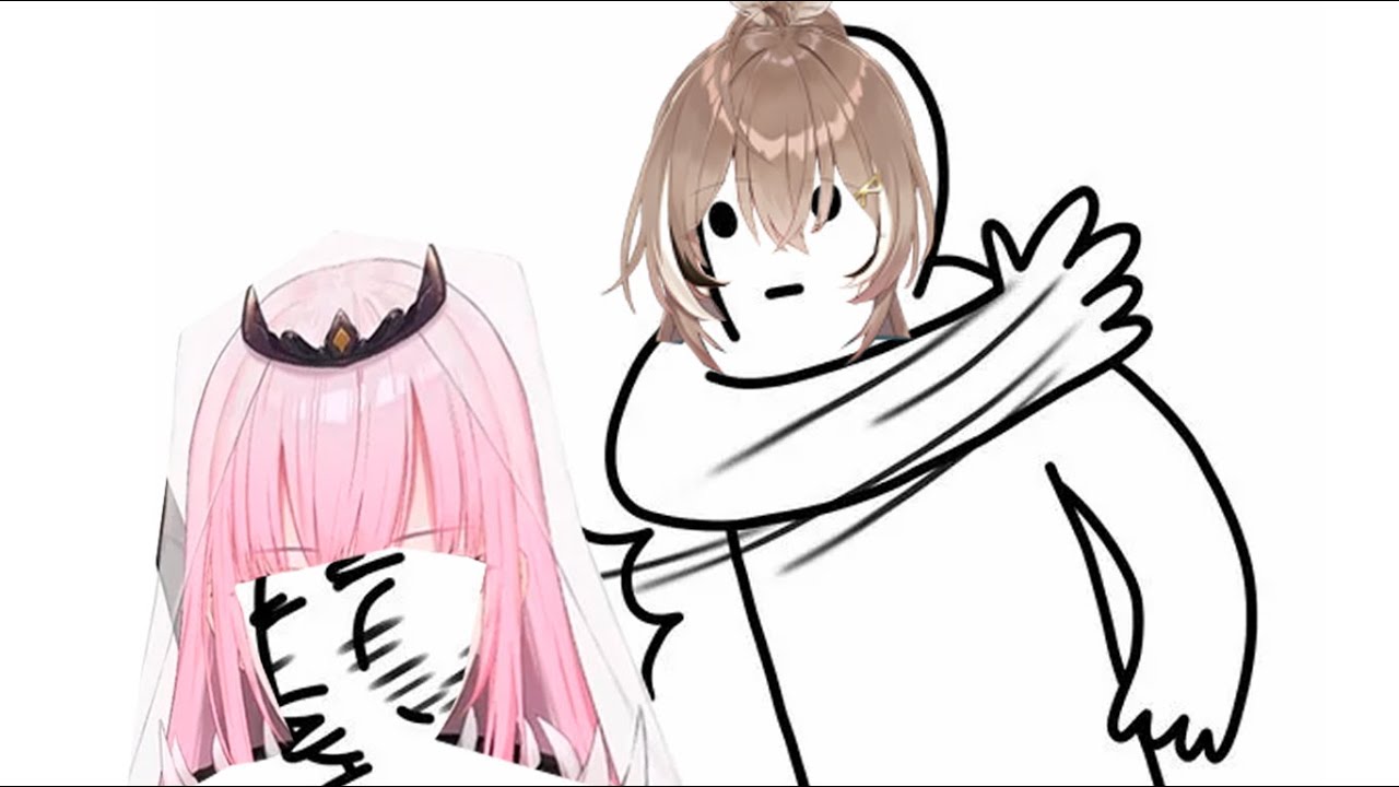 [ENG SUB/Hololive] Mumei baptized Calli with Council's Slapping Initiation