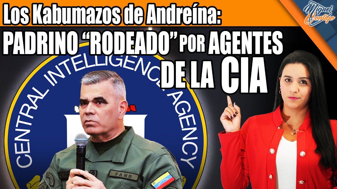 DESCUBIERTA LA TRAMA INTERNA DEL MADURISMO | OCTUBRE 24 | LOS KABUMAZOS DE ANDREÍNA