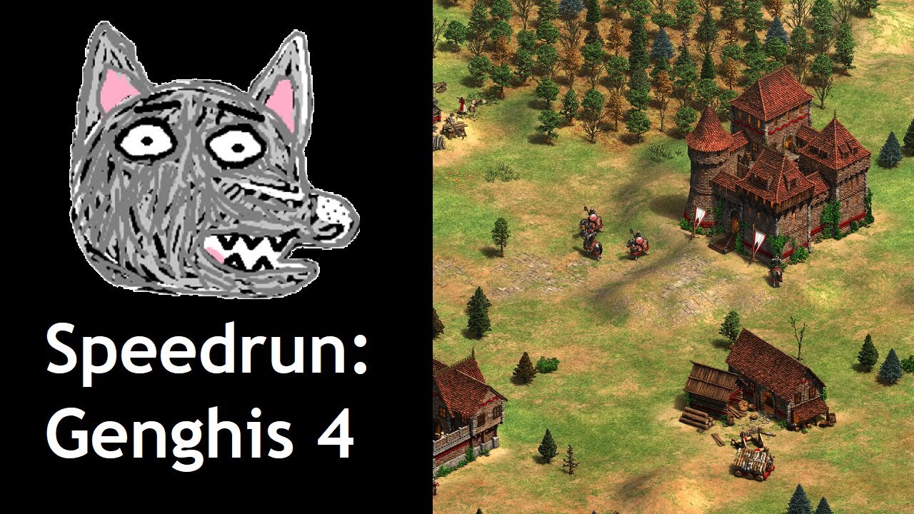 AoE2: DE Campaign Speedrun | Genghis Khan 4 | Sneaky Subotai