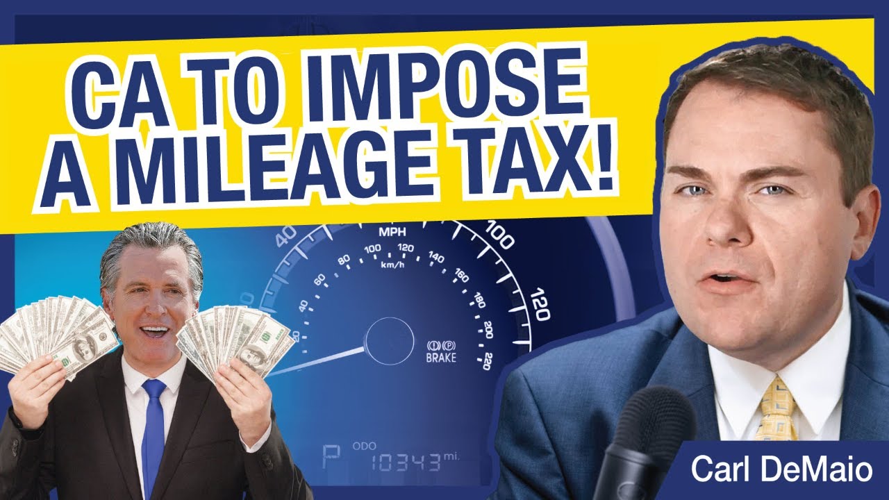 CA to Impose a Mileage Tax! What It Will Cost You