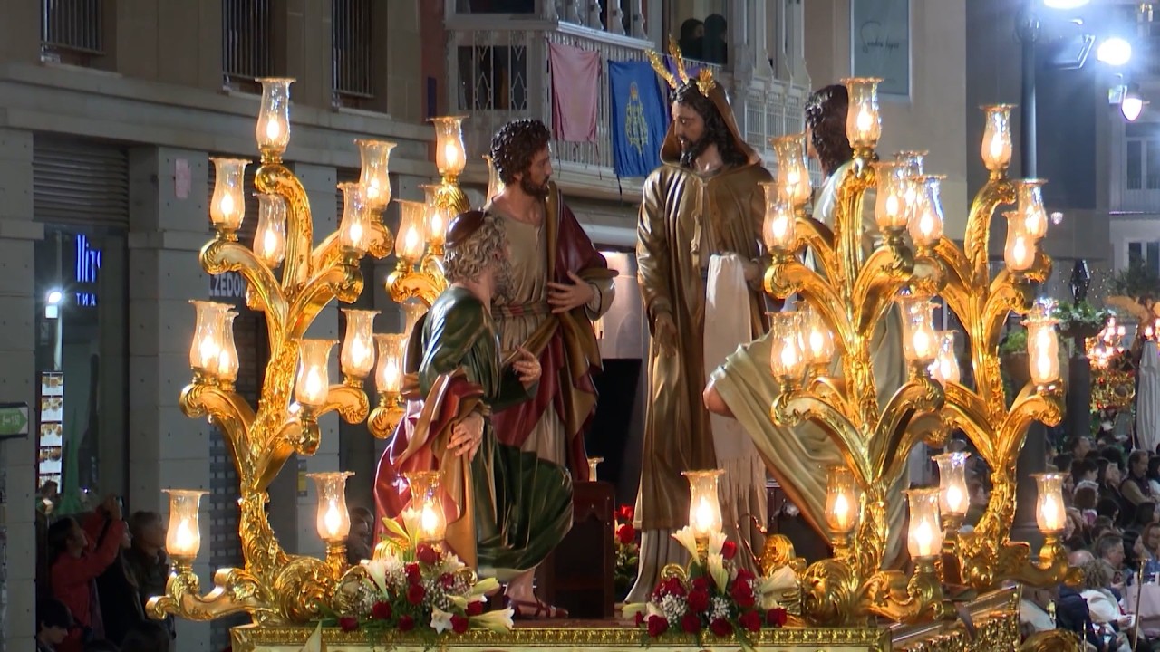 La Magna Procesi&oacute;n del Prendimiento vuelve a las calles de Cartagena