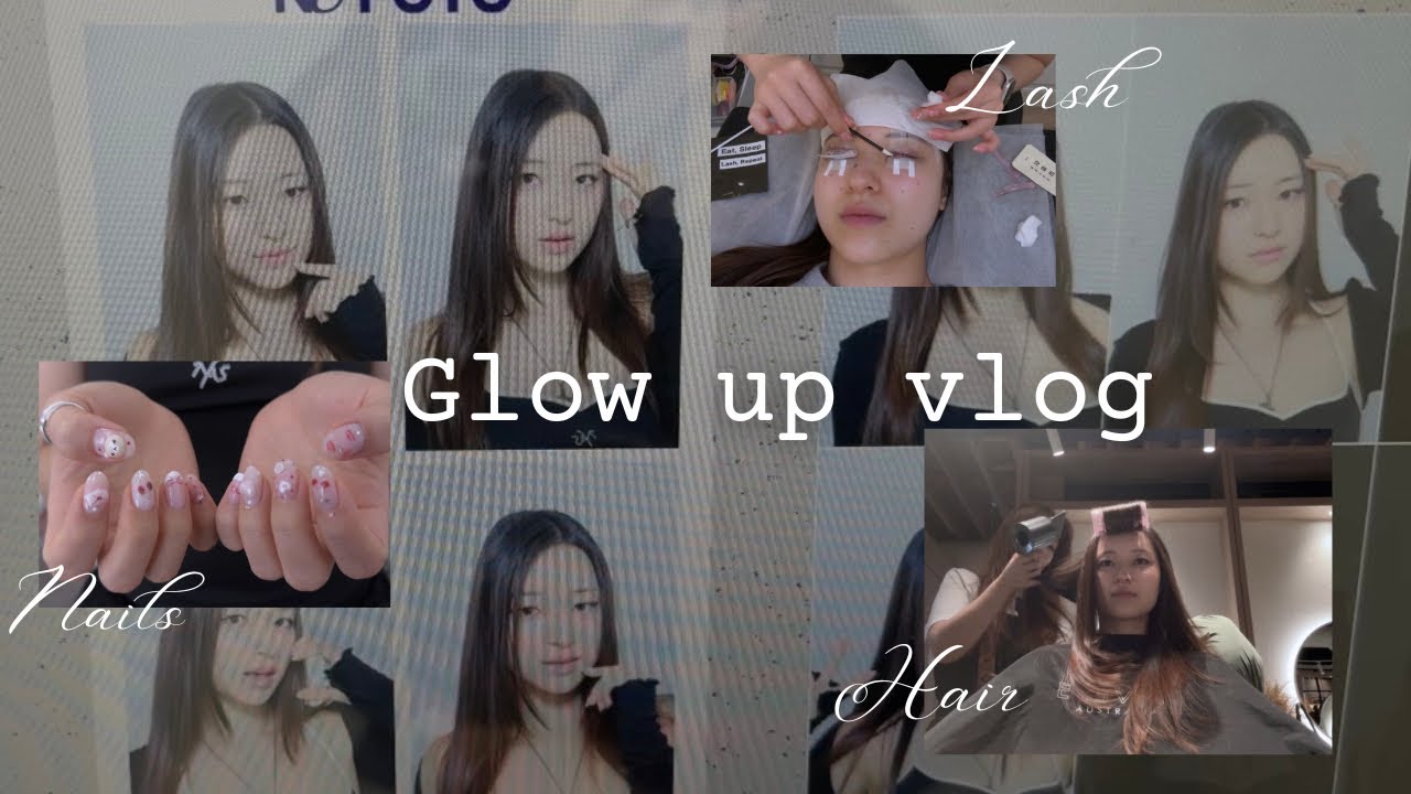 Glow up with me ✨: brows, hair, lashes, nails to look and feel my best 